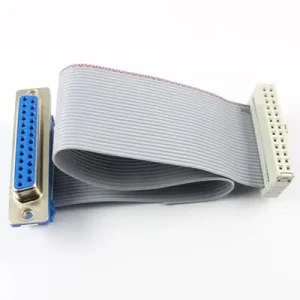 Dsub with IDC ribbon cable