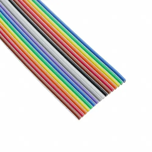 Rainbow ribbon cable