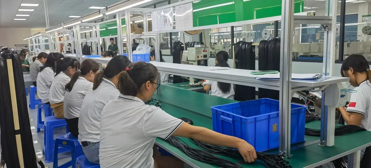cable assembly line
