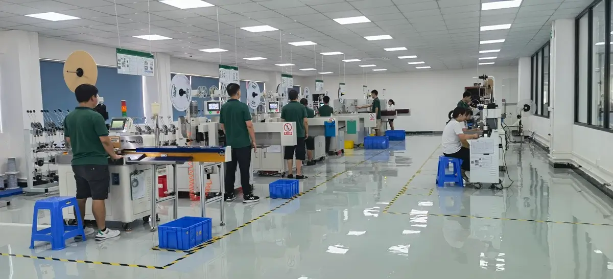 cable assembly line